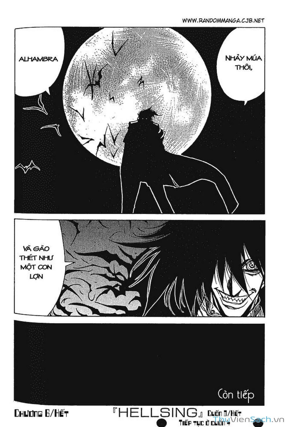 Truyện Tranh Kinh Tởm - Hellsing trang 7