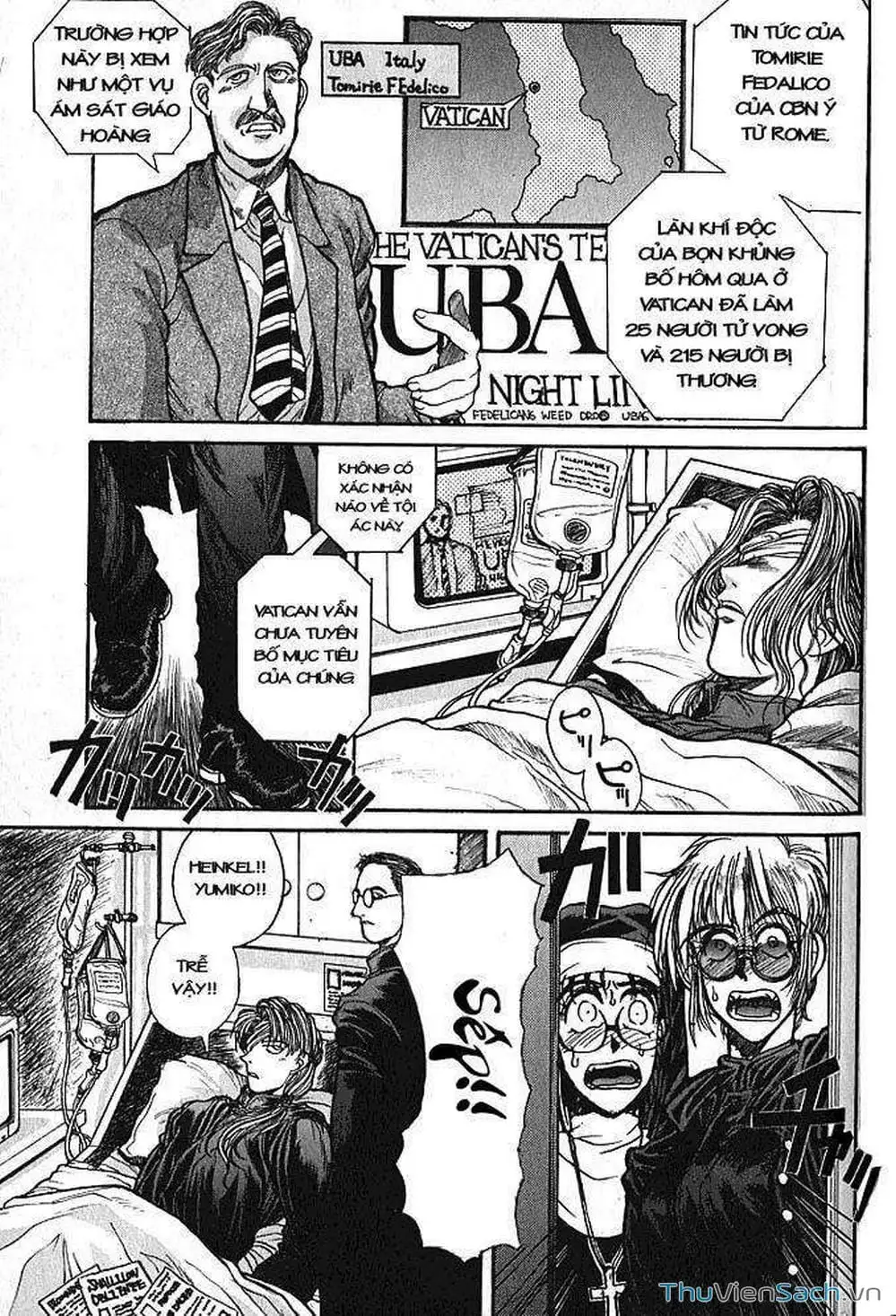 Truyện Tranh Kinh Tởm - Hellsing trang 7