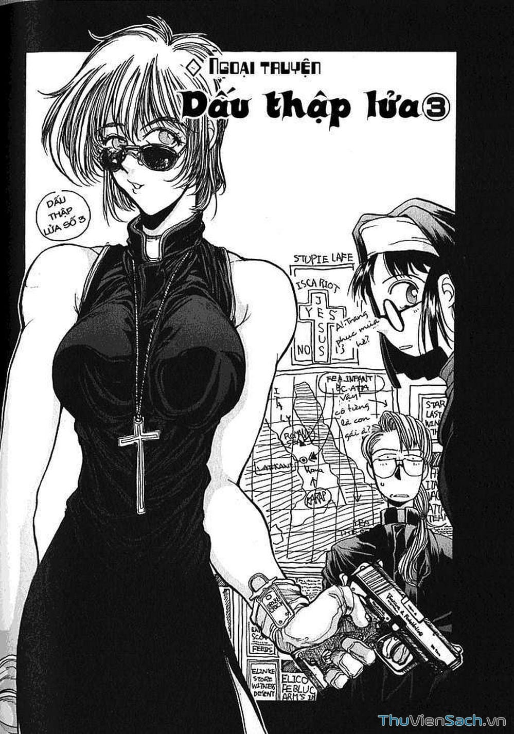 Truyện Tranh Kinh Tởm - Hellsing trang 7