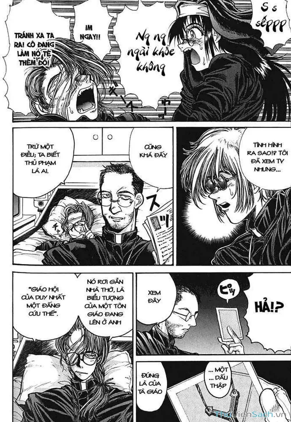 Truyện Tranh Kinh Tởm - Hellsing trang 7