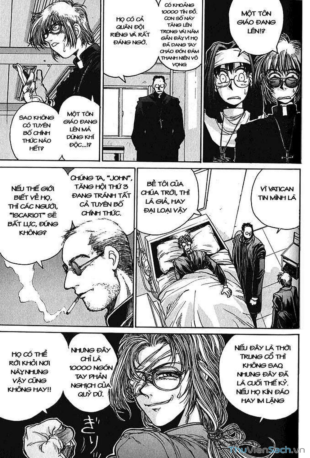Truyện Tranh Kinh Tởm - Hellsing trang 7