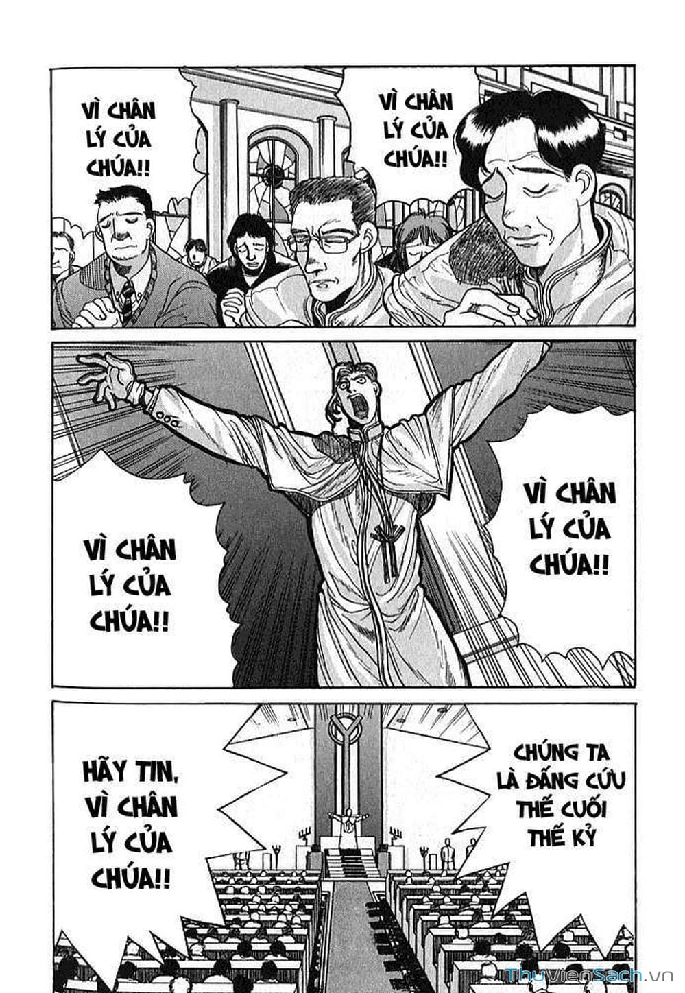 Truyện Tranh Kinh Tởm - Hellsing trang 7