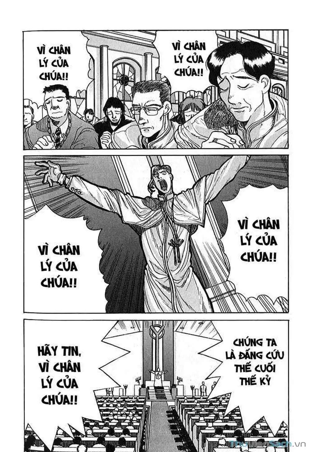 Truyện Tranh Kinh Tởm - Hellsing trang 7