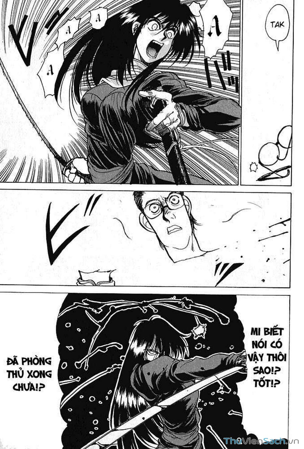 Truyện Tranh Kinh Tởm - Hellsing trang 7