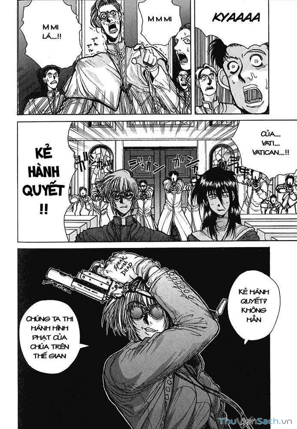 Truyện Tranh Kinh Tởm - Hellsing trang 7