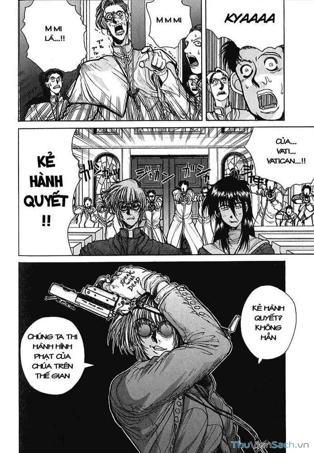 Truyện Tranh Kinh Tởm - Hellsing trang 7