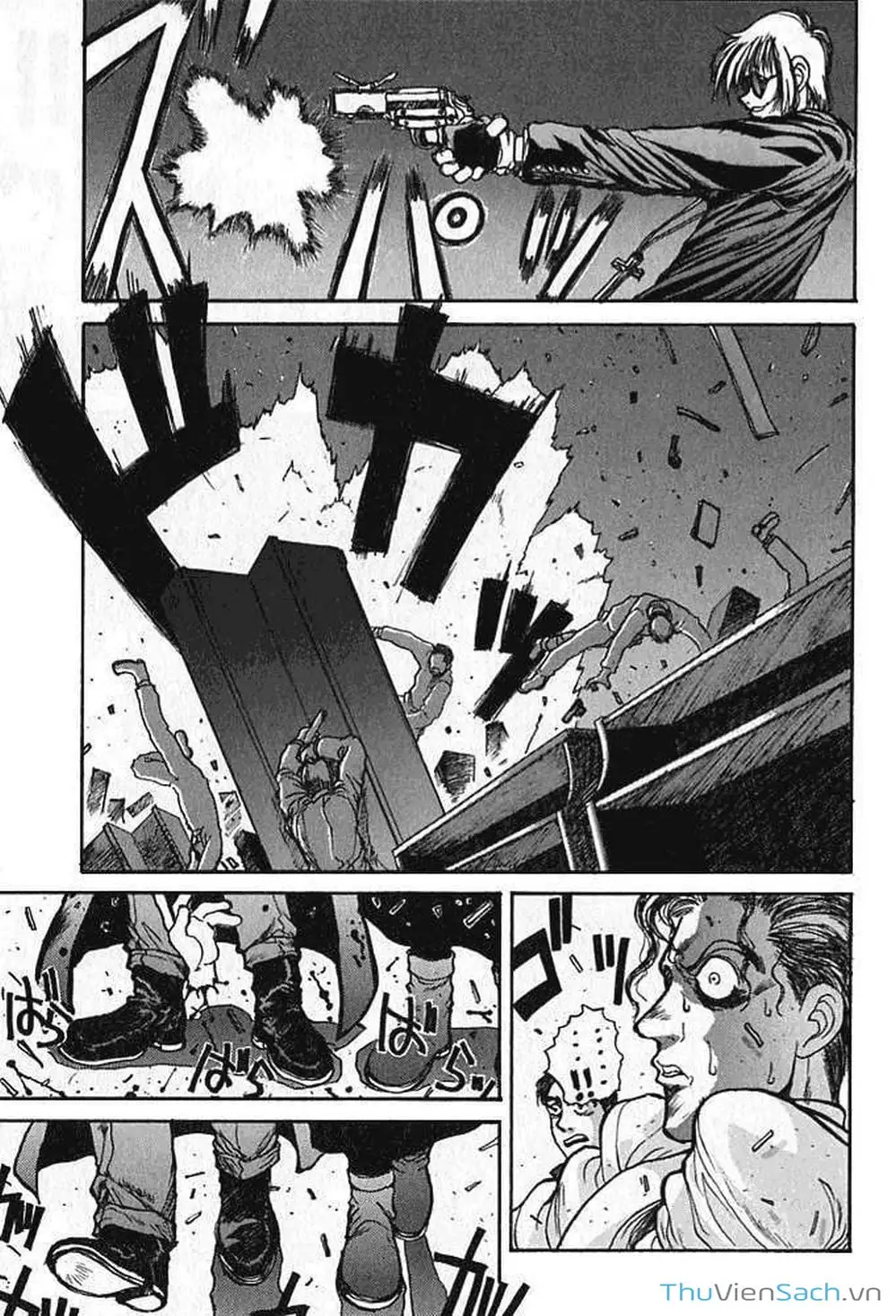 Truyện Tranh Kinh Tởm - Hellsing trang 7