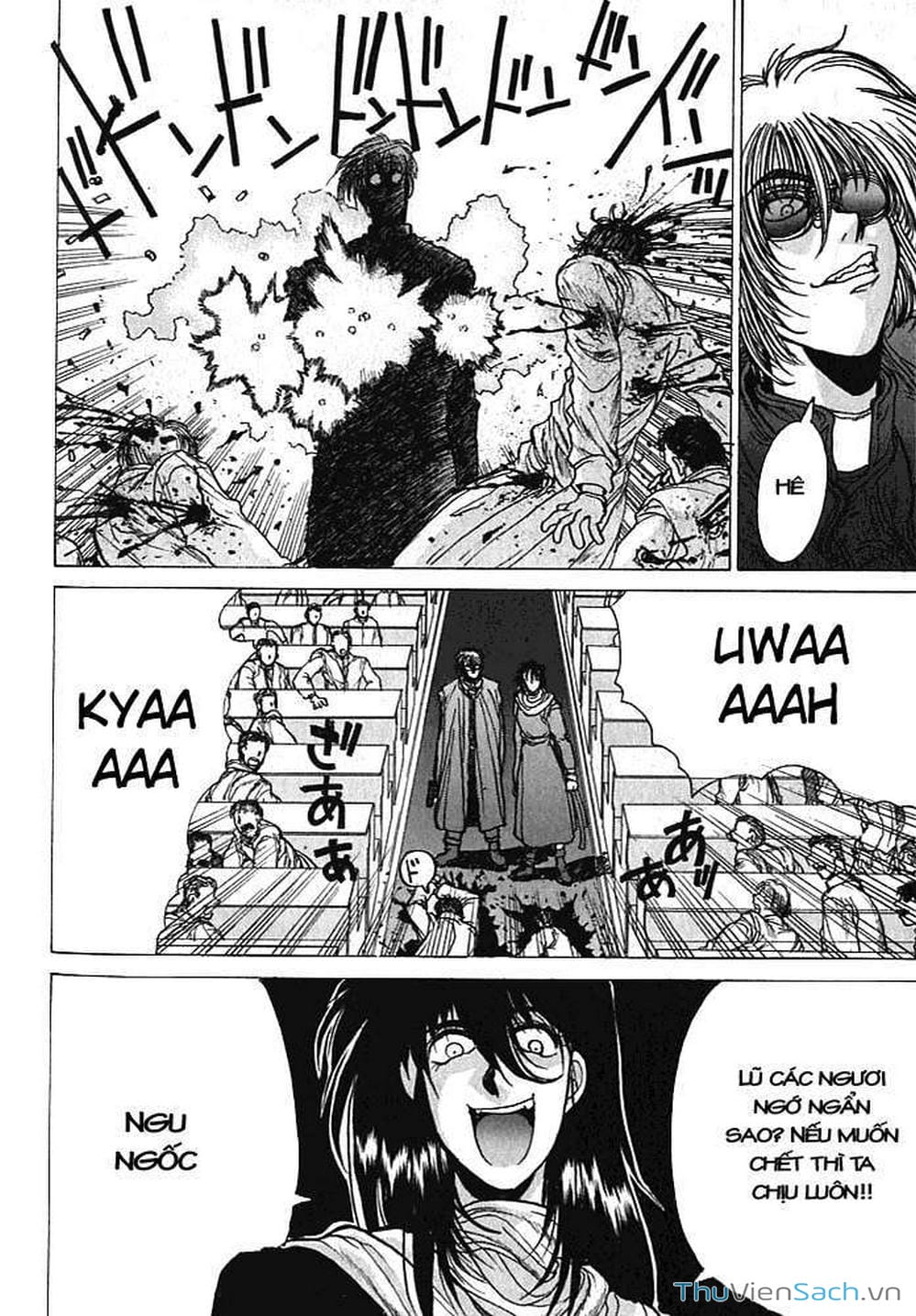 Truyện Tranh Kinh Tởm - Hellsing trang 7