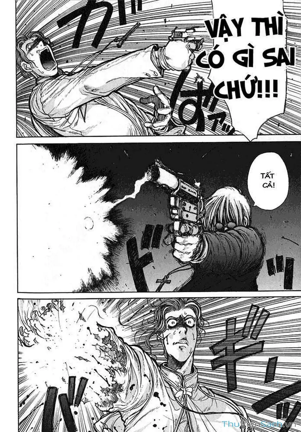 Truyện Tranh Kinh Tởm - Hellsing trang 7