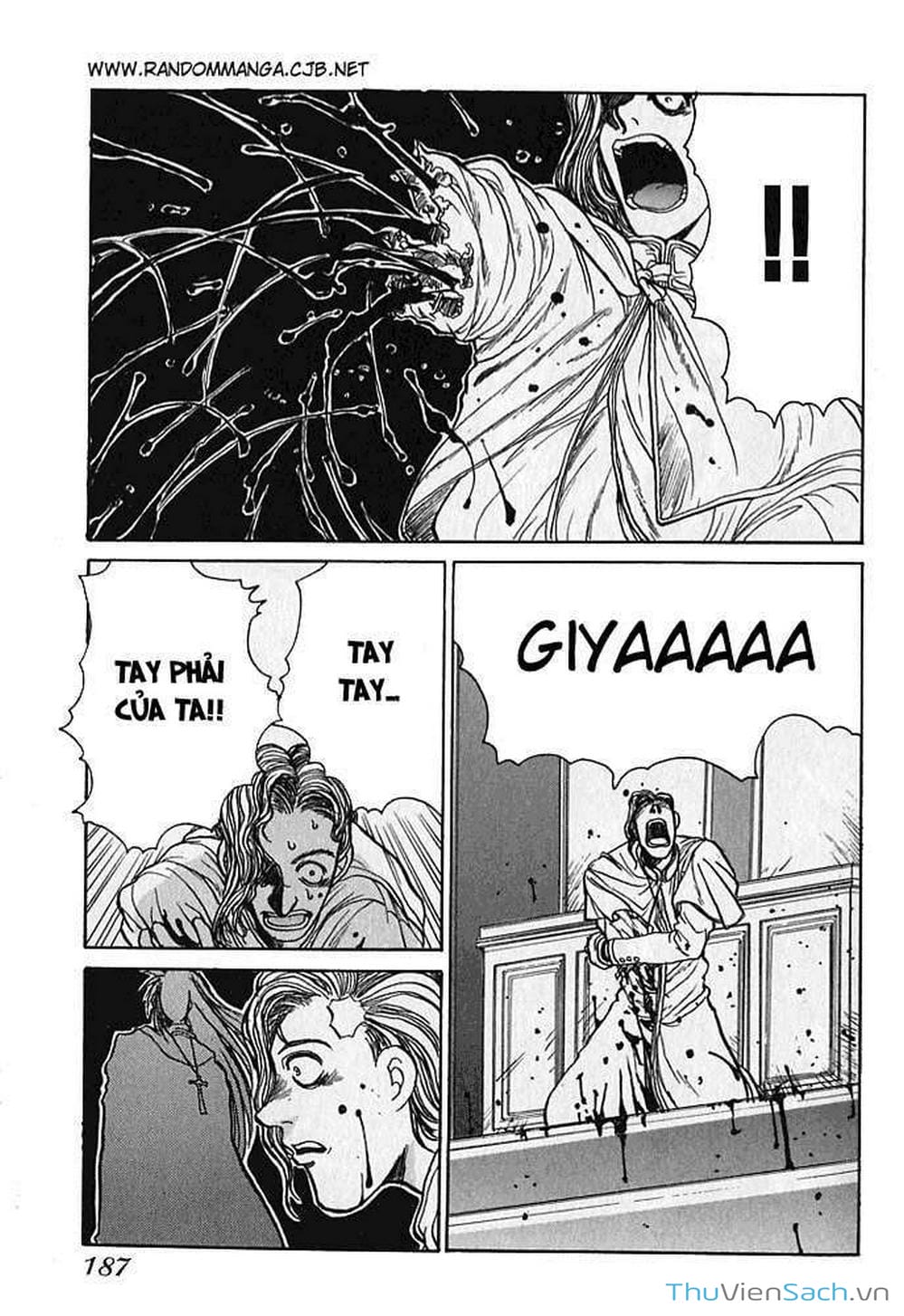 Truyện Tranh Kinh Tởm - Hellsing trang 7