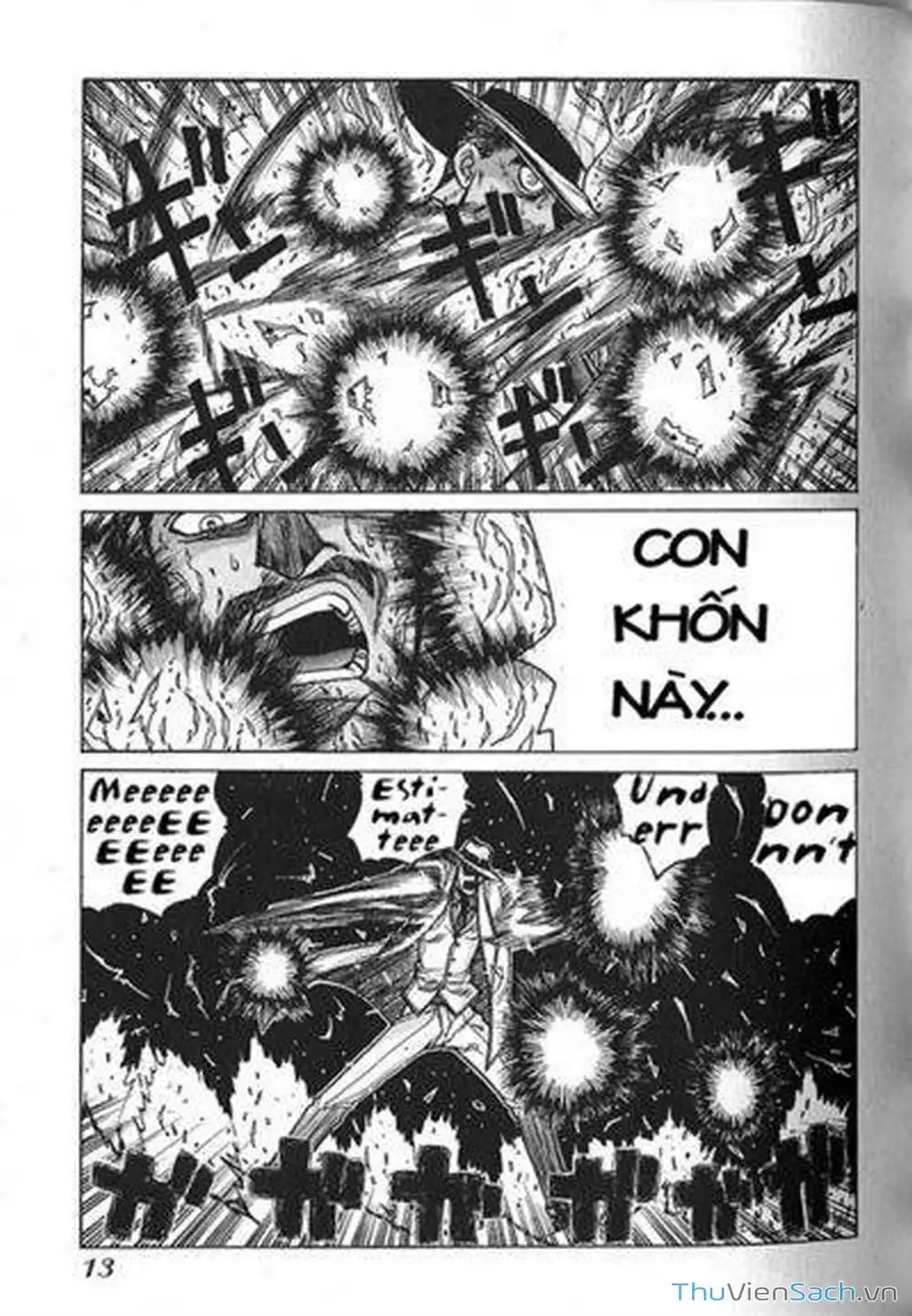 Truyện Tranh Kinh Tởm - Hellsing trang 7