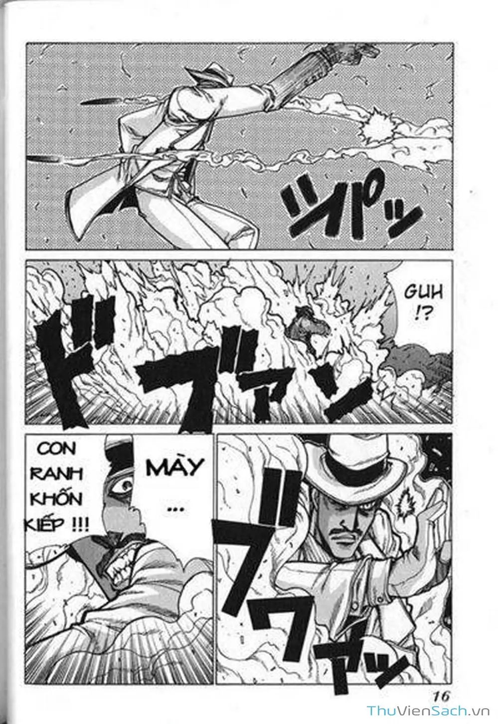 Truyện Tranh Kinh Tởm - Hellsing trang 7
