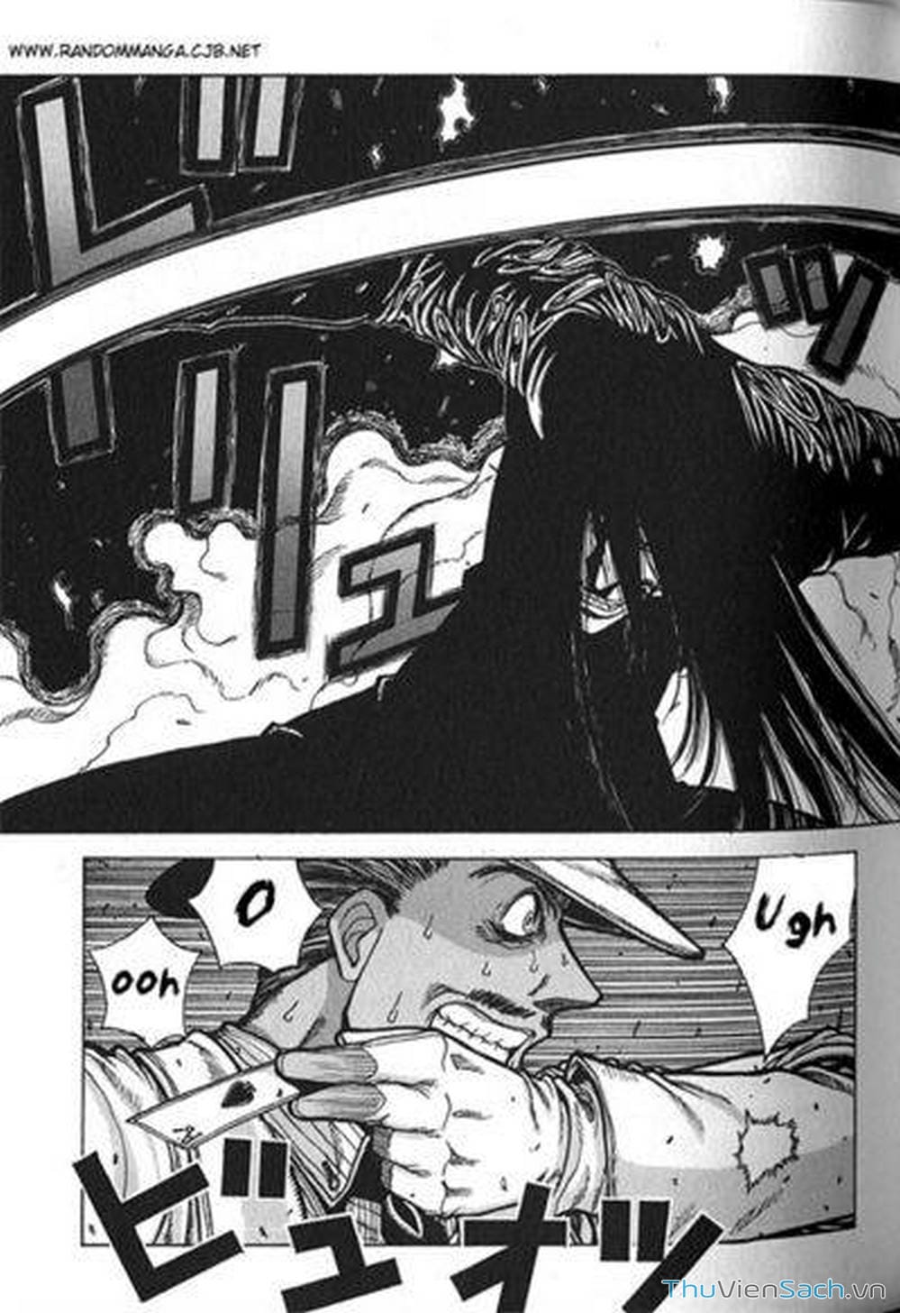 Truyện Tranh Kinh Tởm - Hellsing trang 7