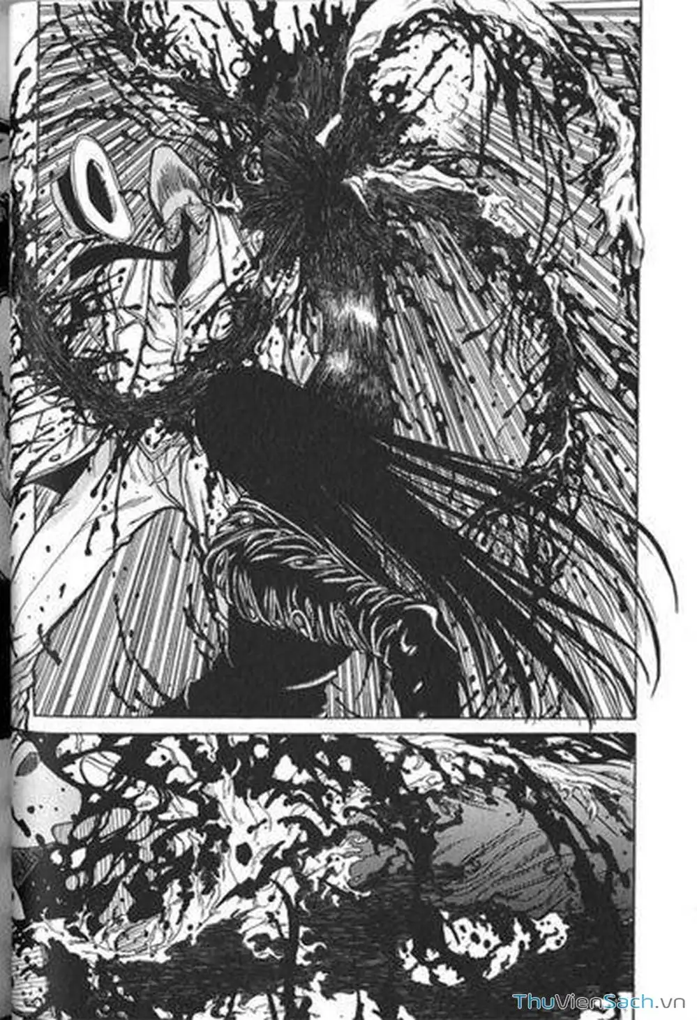 Truyện Tranh Kinh Tởm - Hellsing trang 7