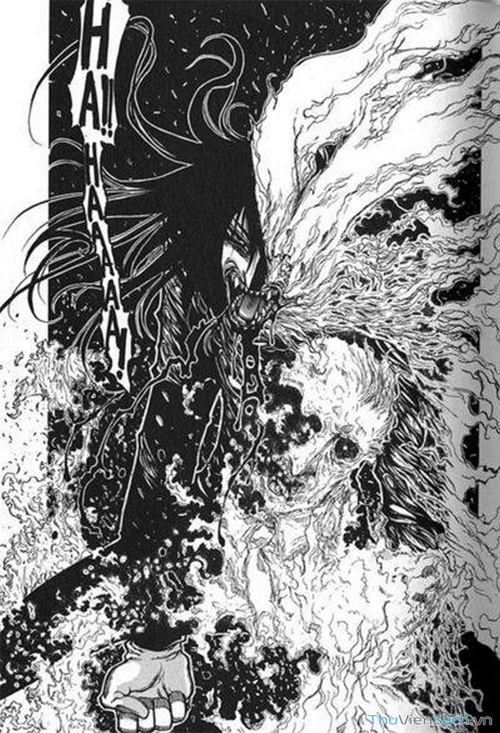 Truyện Tranh Kinh Tởm - Hellsing trang 7