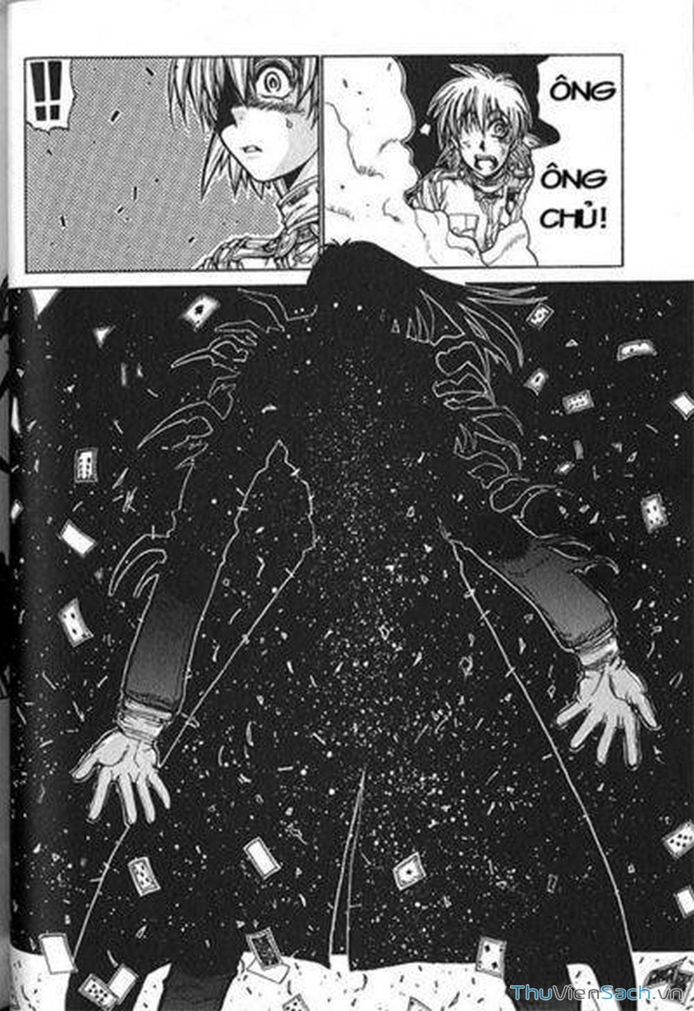 Truyện Tranh Kinh Tởm - Hellsing trang 7