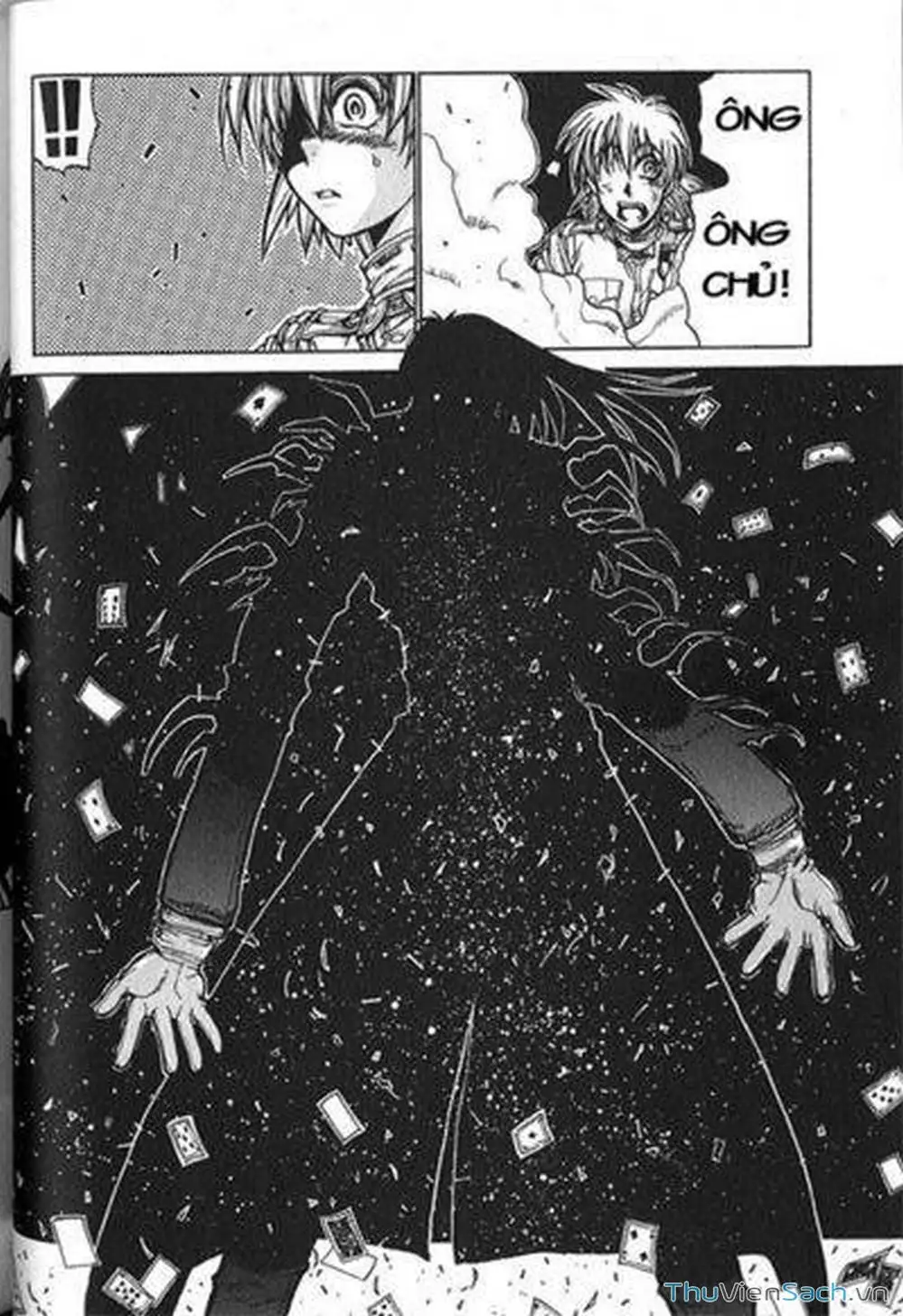 Truyện Tranh Kinh Tởm - Hellsing trang 7