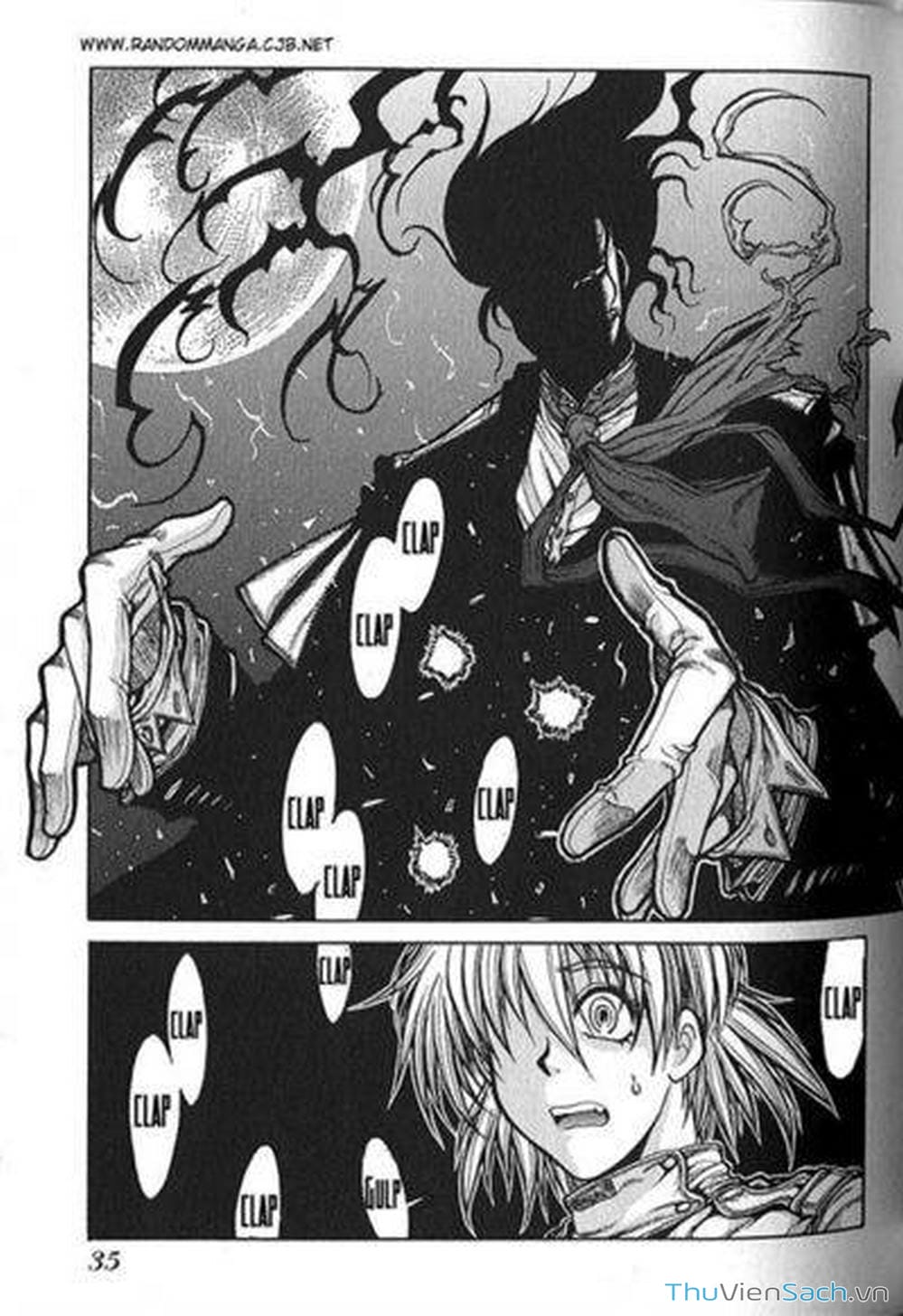 Truyện Tranh Kinh Tởm - Hellsing trang 7