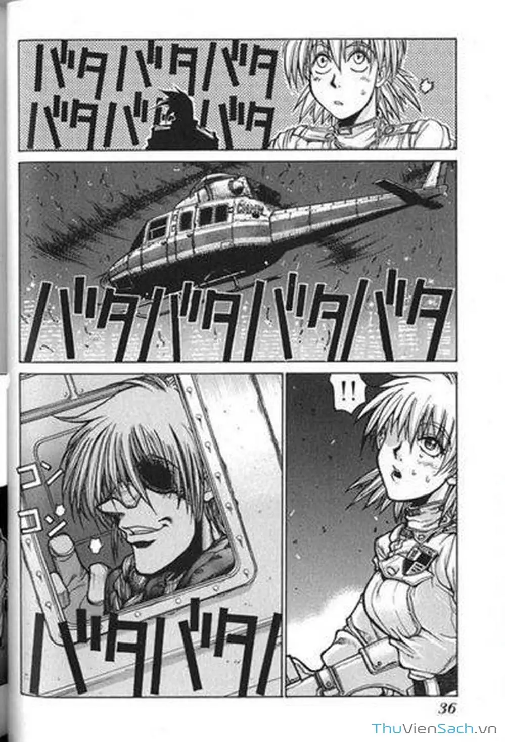 Truyện Tranh Kinh Tởm - Hellsing trang 7