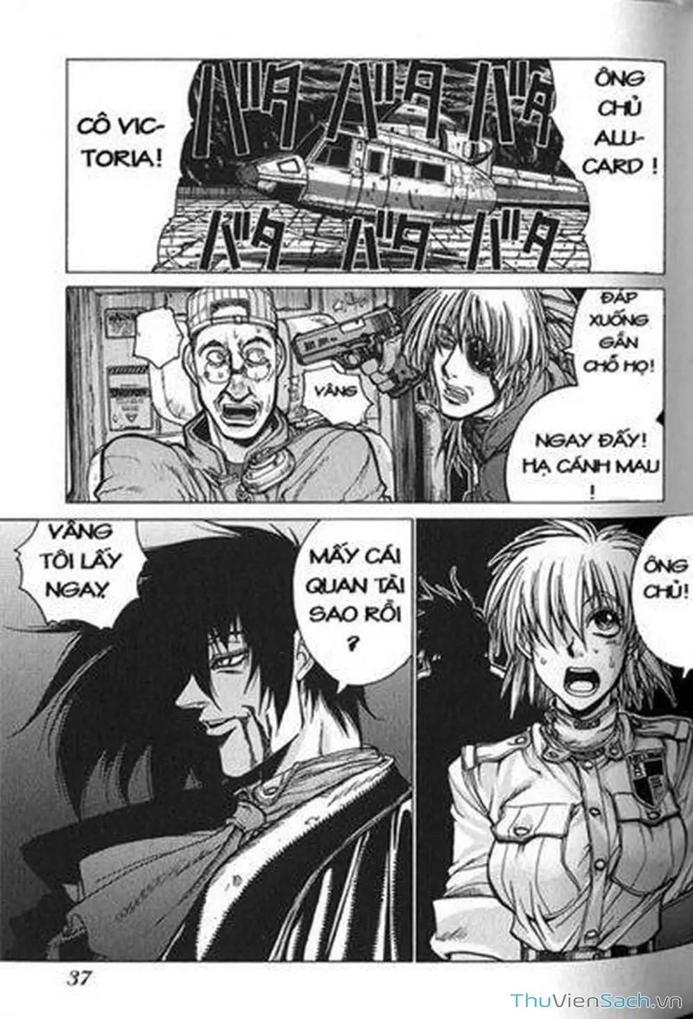 Truyện Tranh Kinh Tởm - Hellsing trang 7