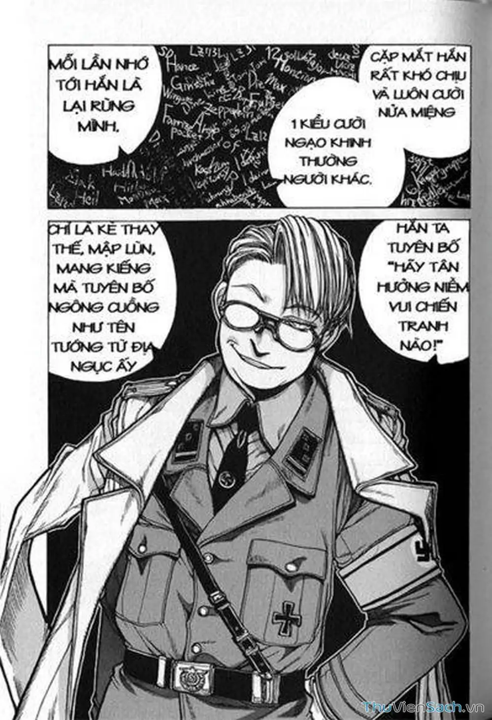 Truyện Tranh Kinh Tởm - Hellsing trang 7