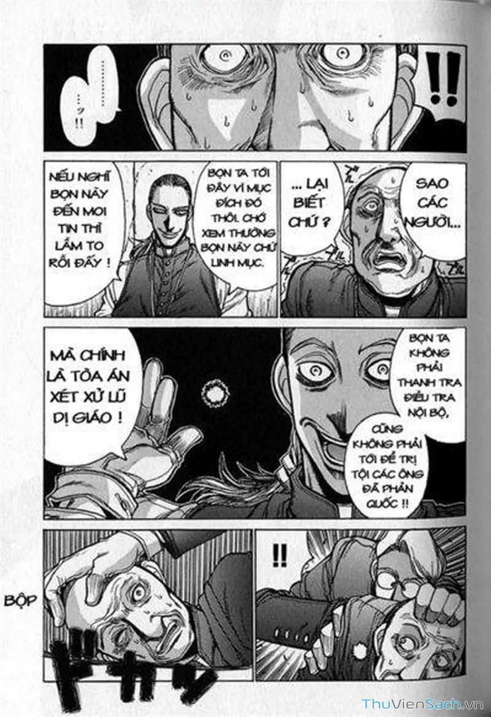 Truyện Tranh Kinh Tởm - Hellsing trang 7