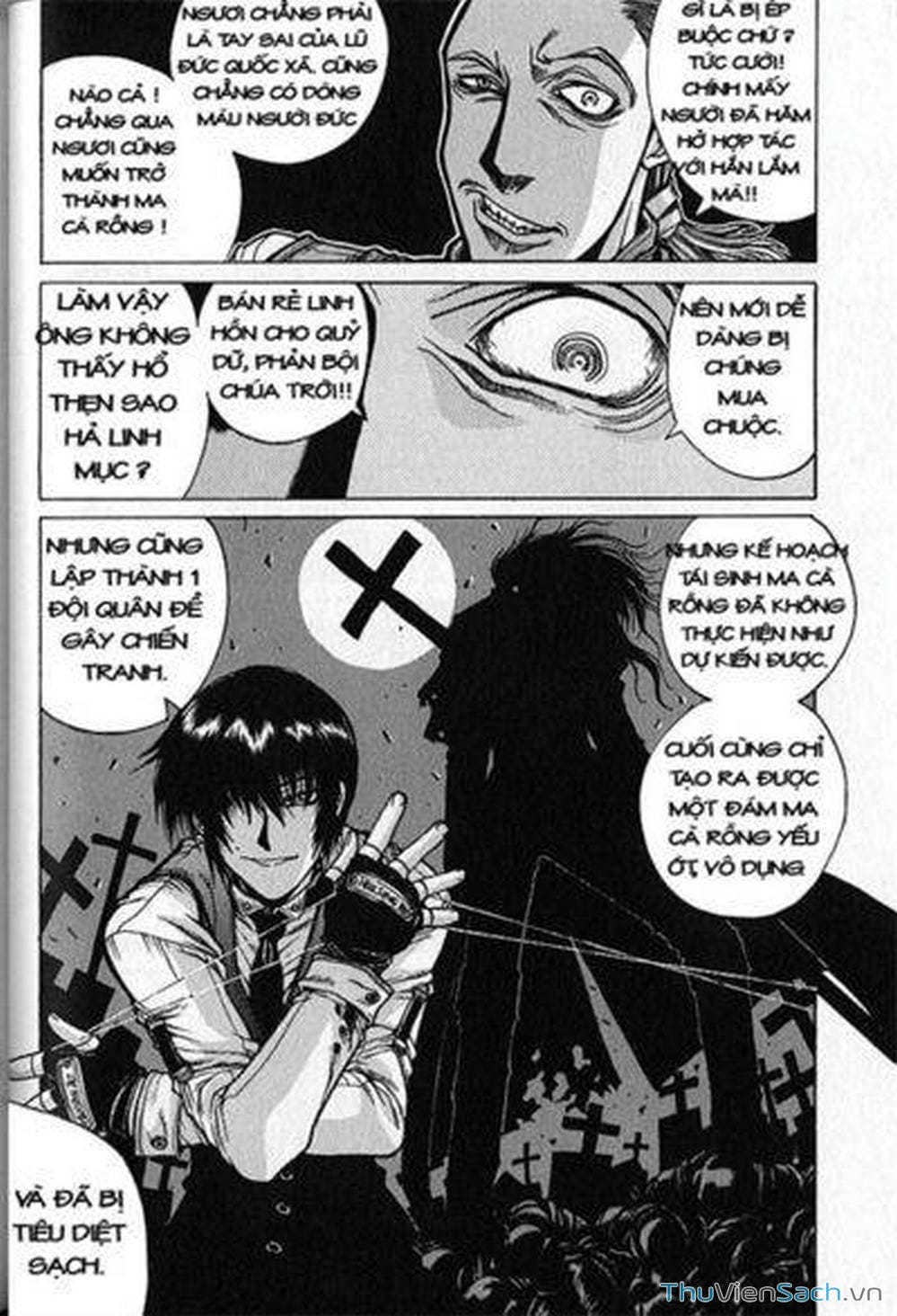 Truyện Tranh Kinh Tởm - Hellsing trang 7