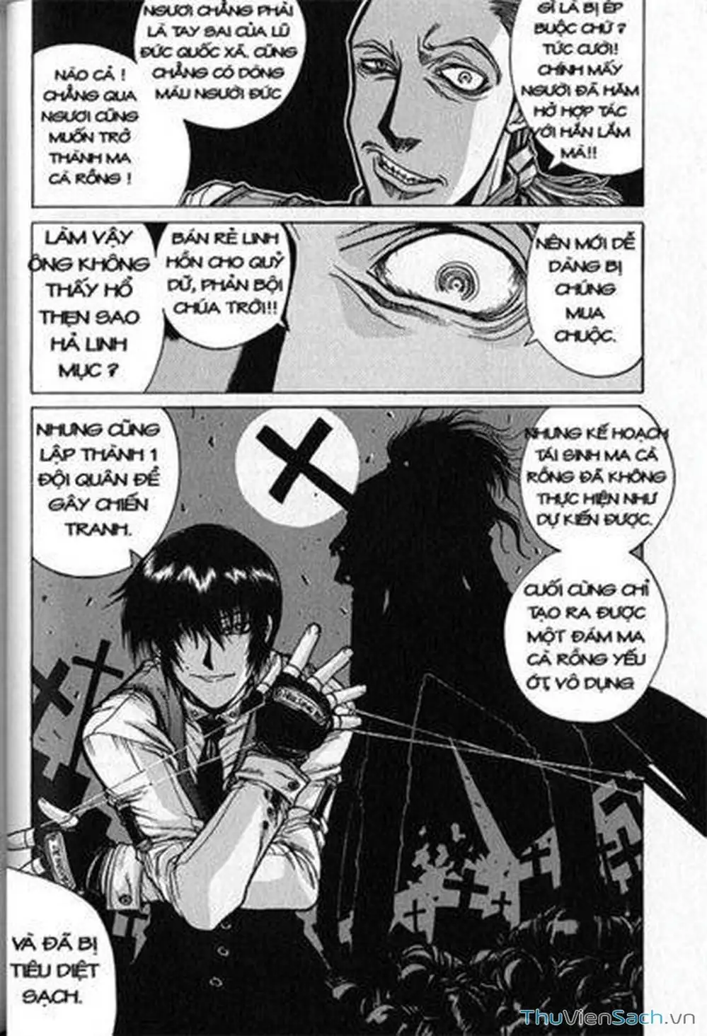 Truyện Tranh Kinh Tởm - Hellsing trang 7