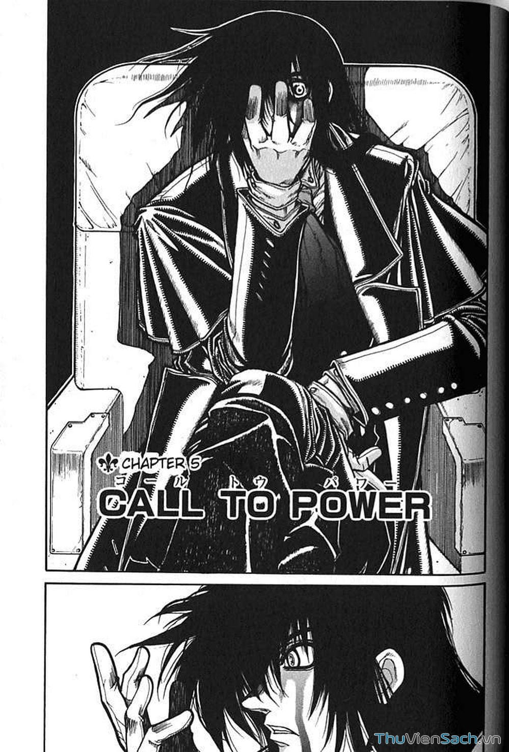 Truyện Tranh Kinh Tởm - Hellsing trang 7