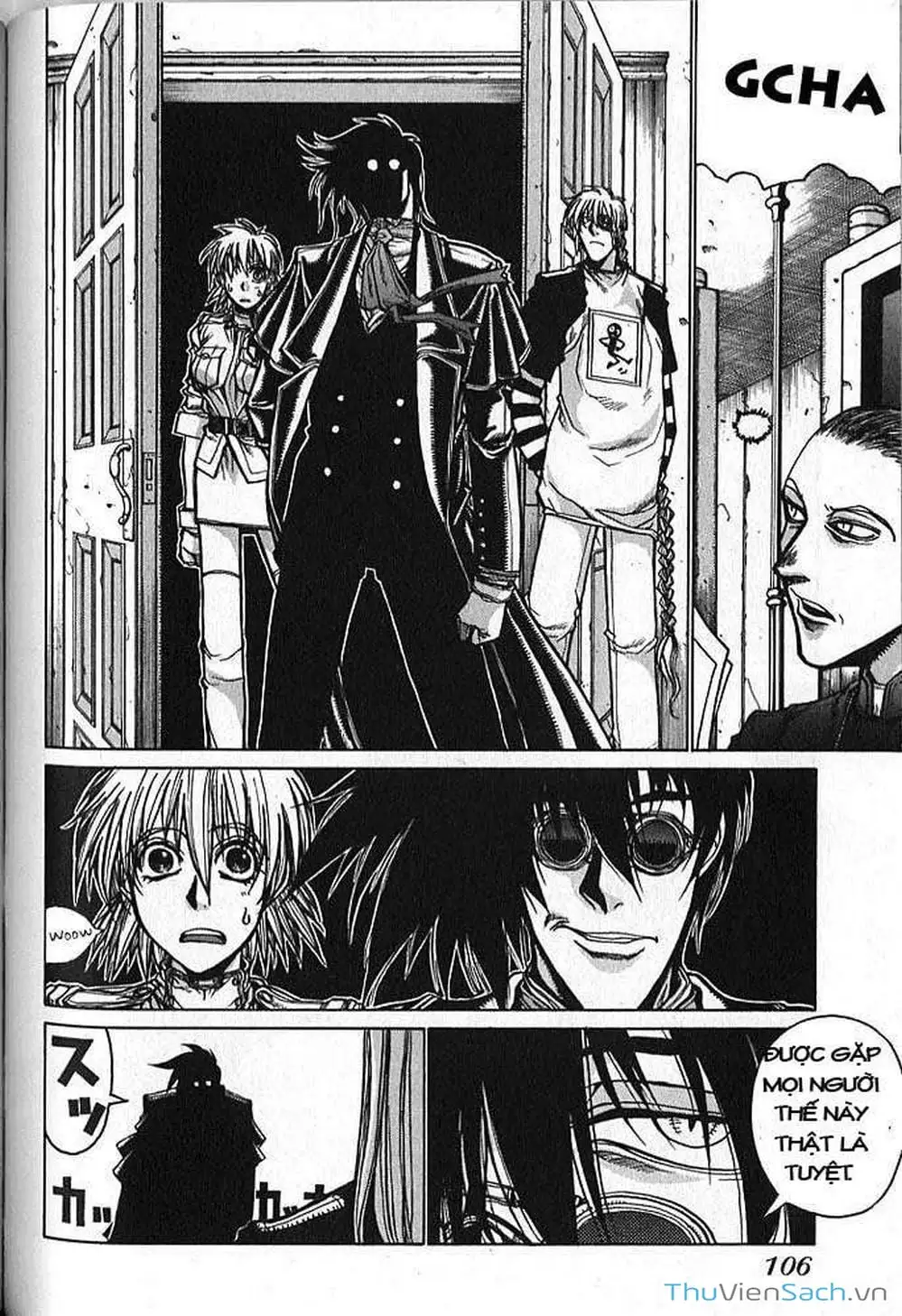 Truyện Tranh Kinh Tởm - Hellsing trang 7
