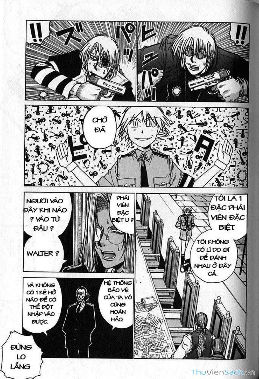 Truyện Tranh Kinh Tởm - Hellsing trang 7