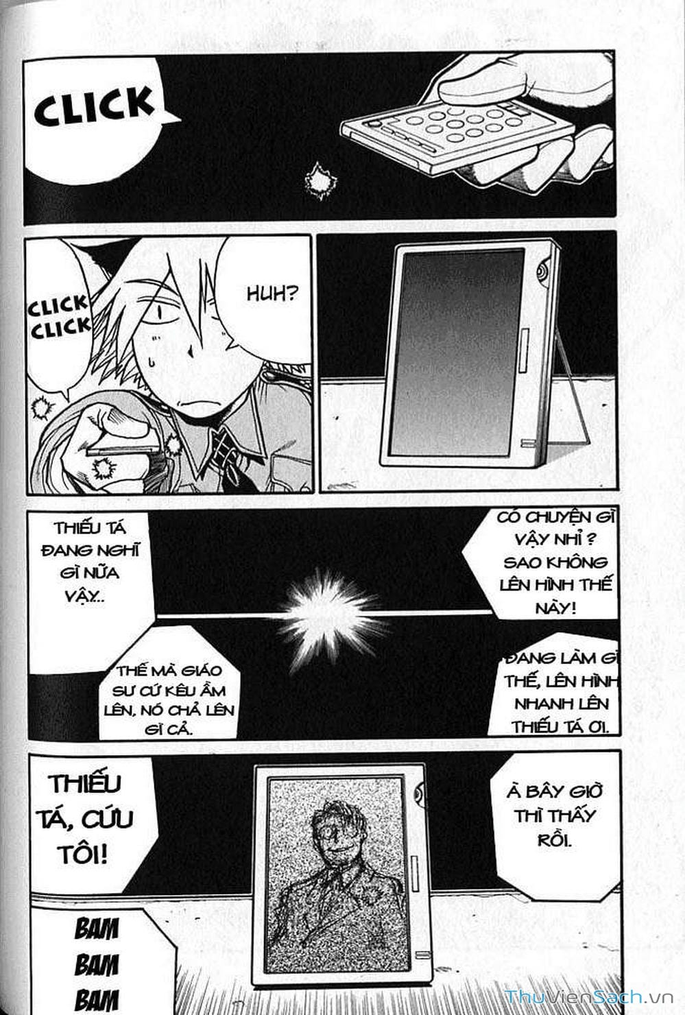 Truyện Tranh Kinh Tởm - Hellsing trang 7