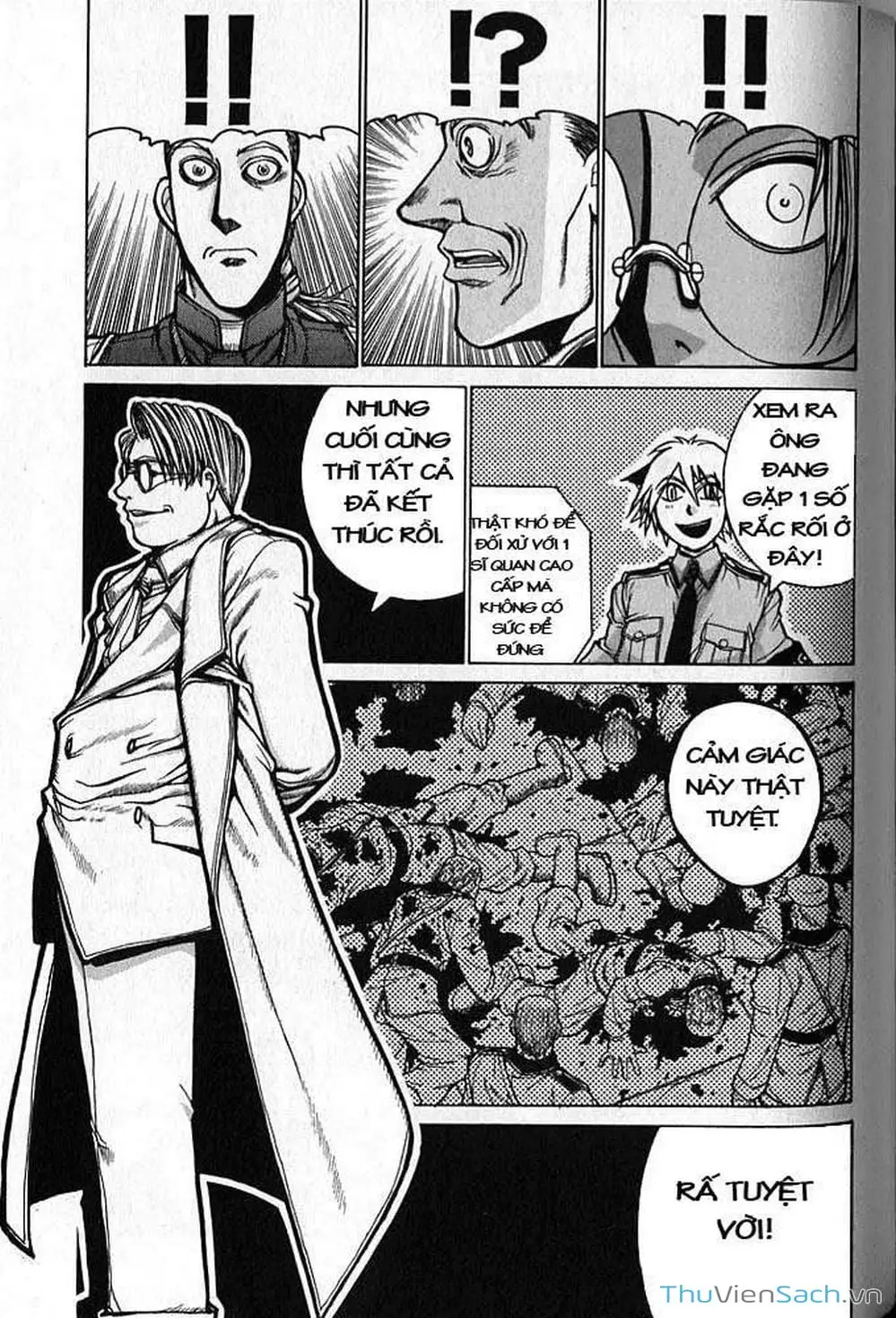 Truyện Tranh Kinh Tởm - Hellsing trang 7