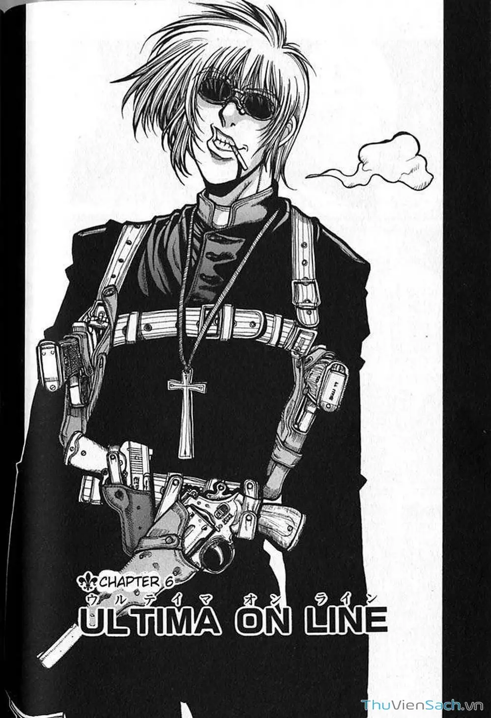 Truyện Tranh Kinh Tởm - Hellsing trang 7