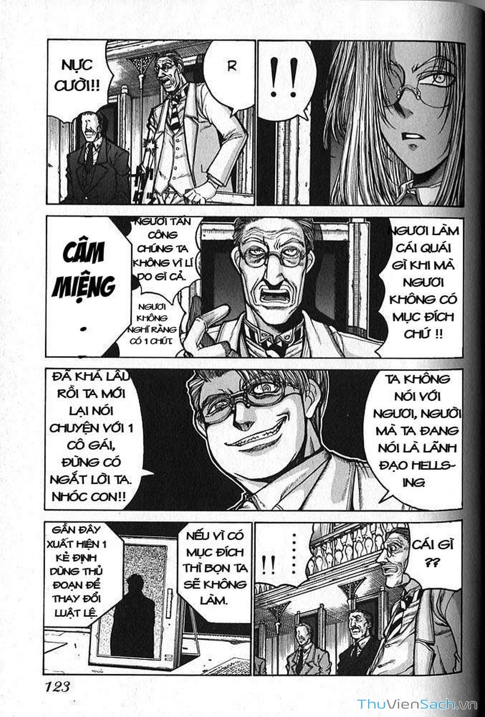 Truyện Tranh Kinh Tởm - Hellsing trang 7