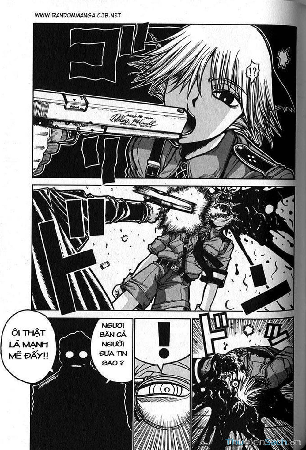 Truyện Tranh Kinh Tởm - Hellsing trang 7