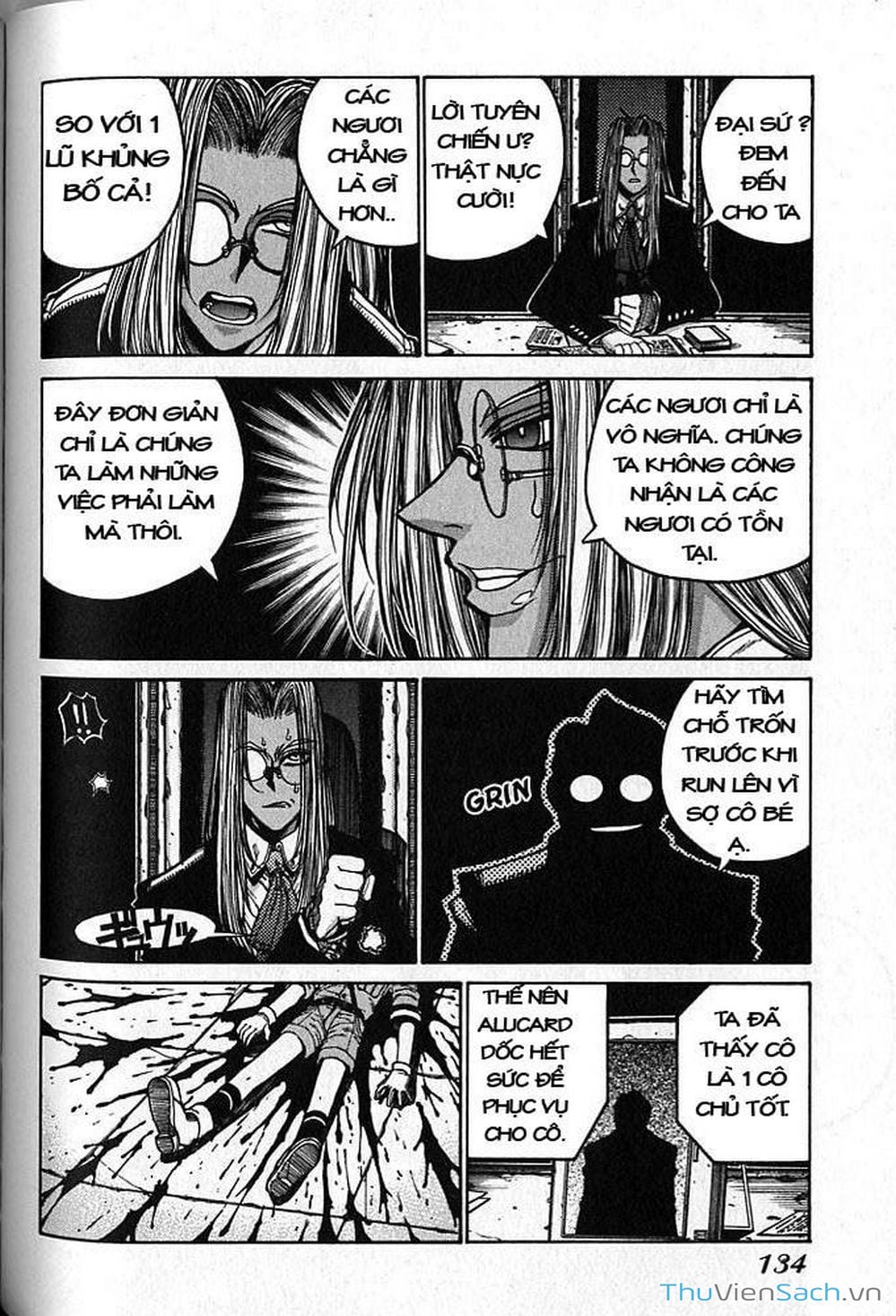 Truyện Tranh Kinh Tởm - Hellsing trang 7