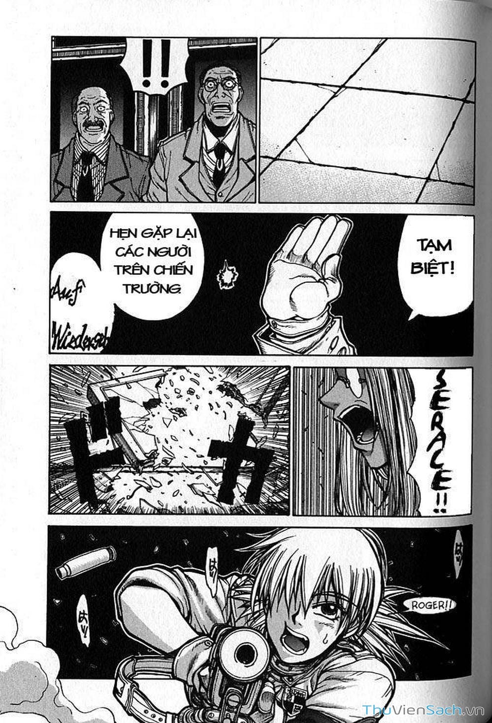 Truyện Tranh Kinh Tởm - Hellsing trang 7
