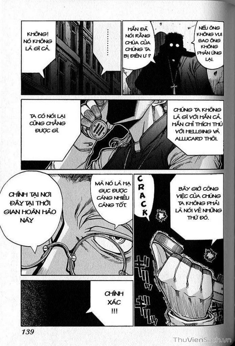 Truyện Tranh Kinh Tởm - Hellsing trang 7