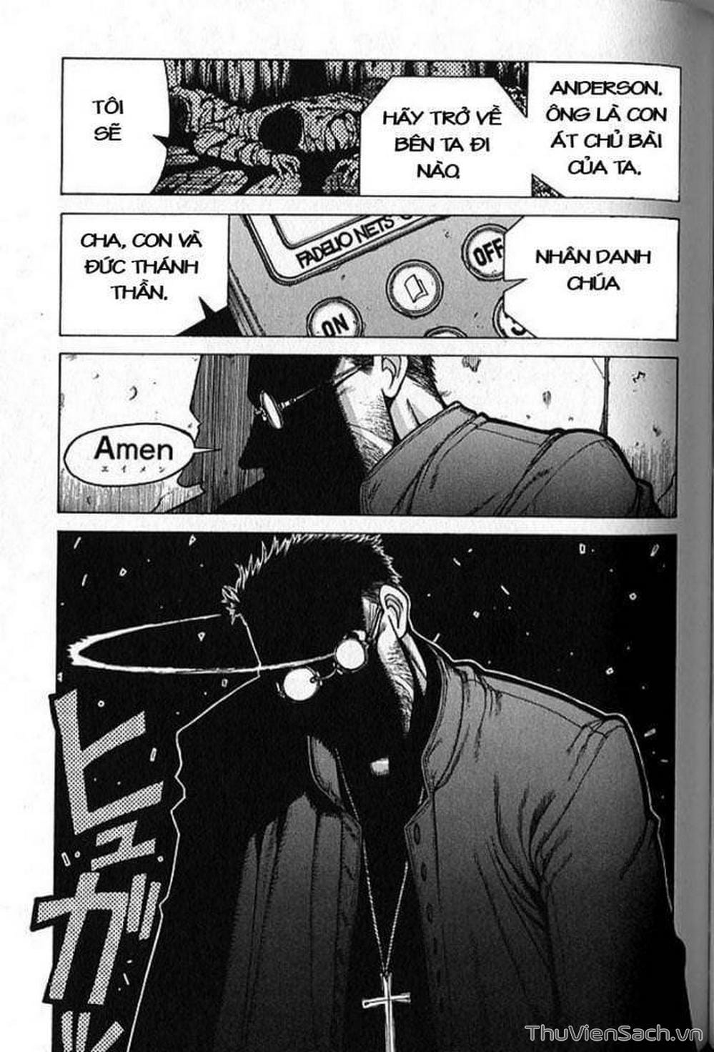 Truyện Tranh Kinh Tởm - Hellsing trang 7