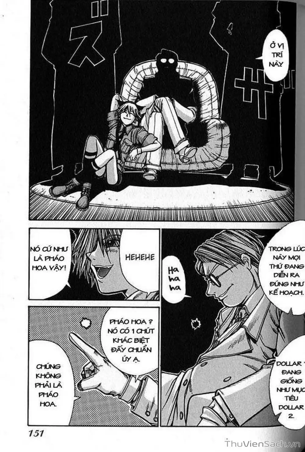 Truyện Tranh Kinh Tởm - Hellsing trang 7