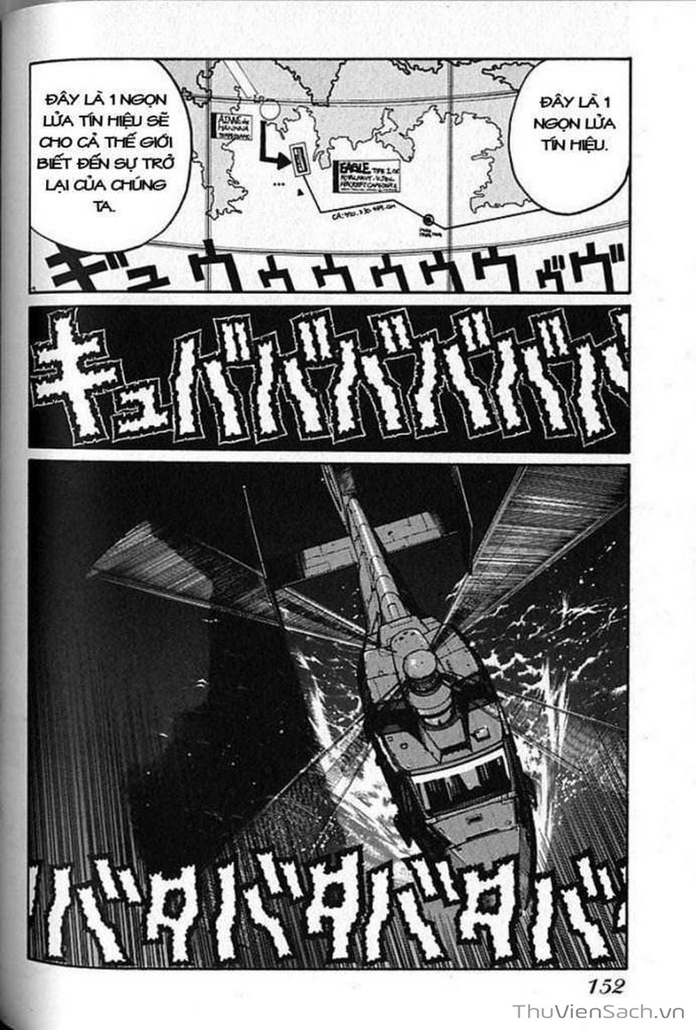 Truyện Tranh Kinh Tởm - Hellsing trang 7