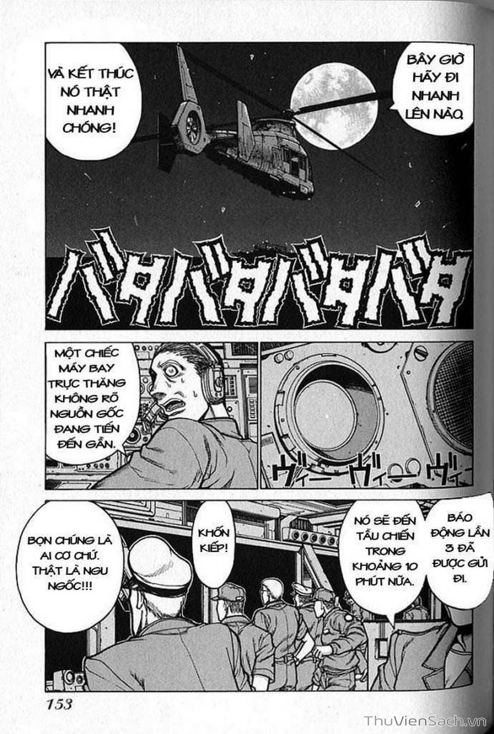 Truyện Tranh Kinh Tởm - Hellsing trang 7