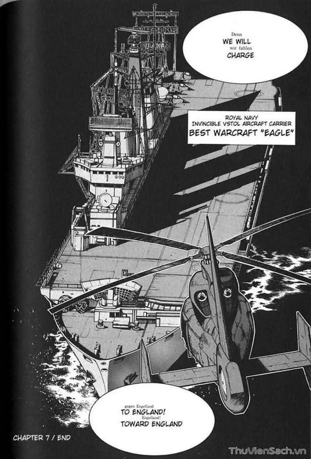 Truyện Tranh Kinh Tởm - Hellsing trang 7