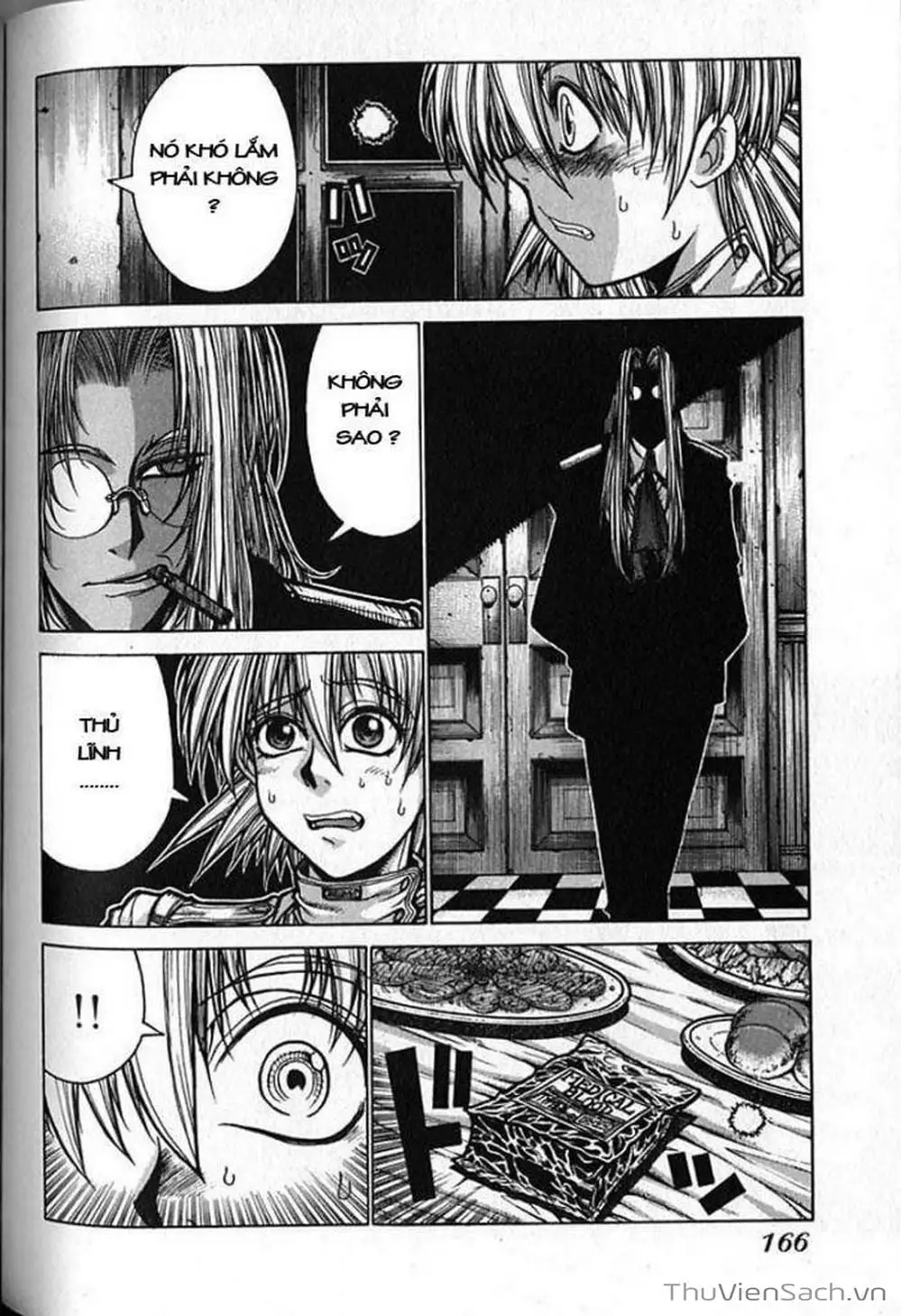 Truyện Tranh Kinh Tởm - Hellsing trang 7