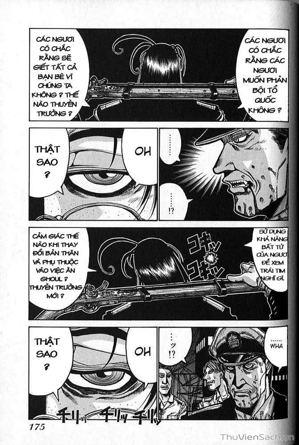 Truyện Tranh Kinh Tởm - Hellsing trang 7