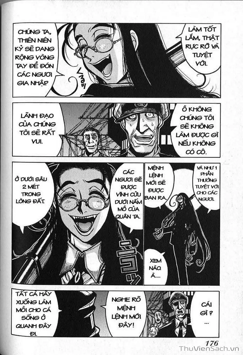 Truyện Tranh Kinh Tởm - Hellsing trang 7