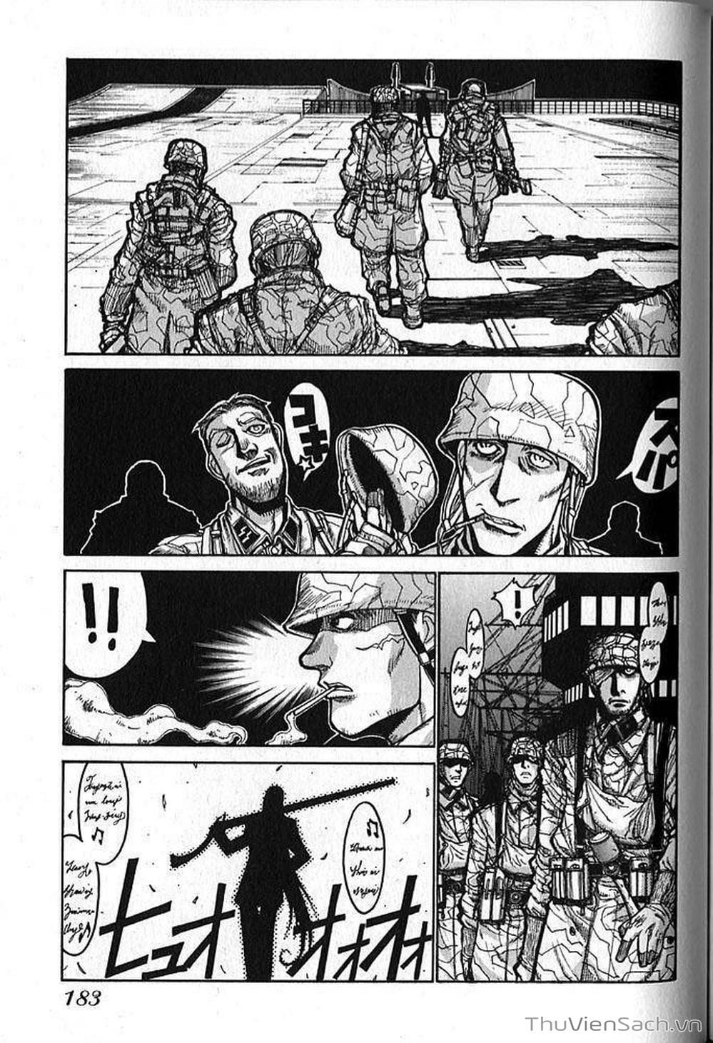 Truyện Tranh Kinh Tởm - Hellsing trang 7