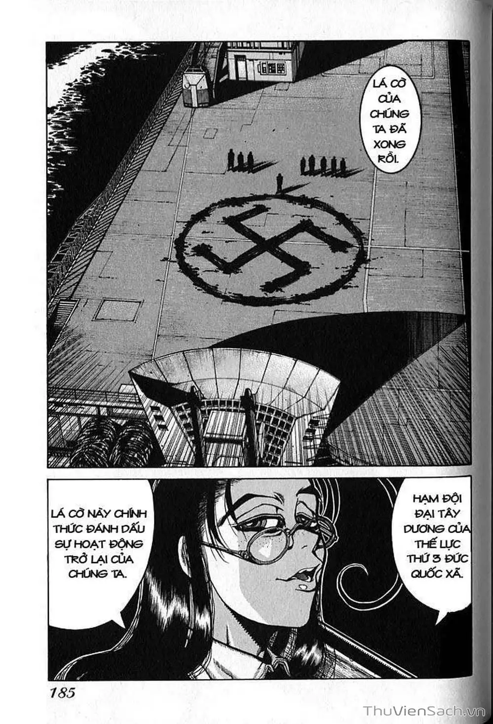 Truyện Tranh Kinh Tởm - Hellsing trang 7