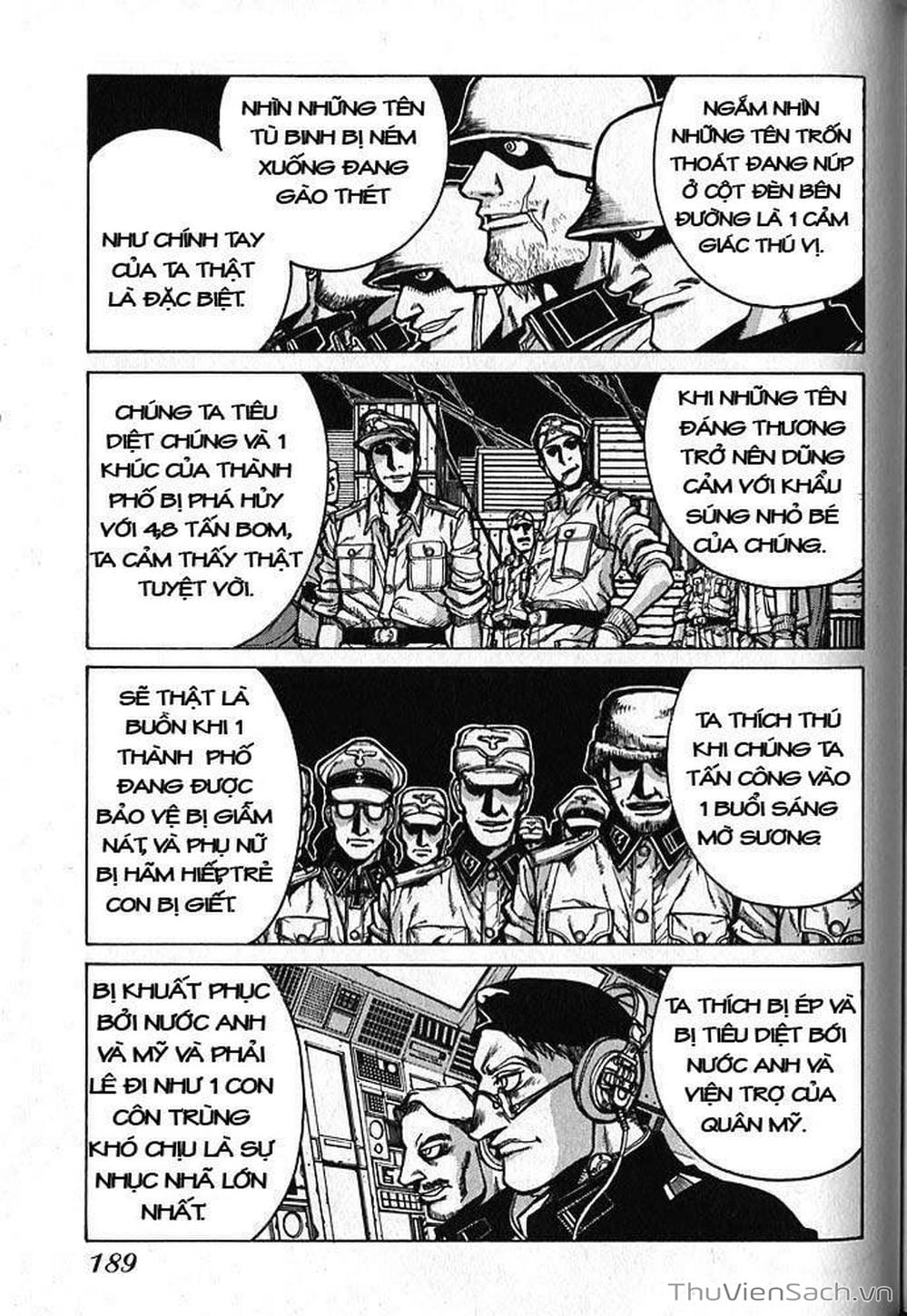 Truyện Tranh Kinh Tởm - Hellsing trang 7